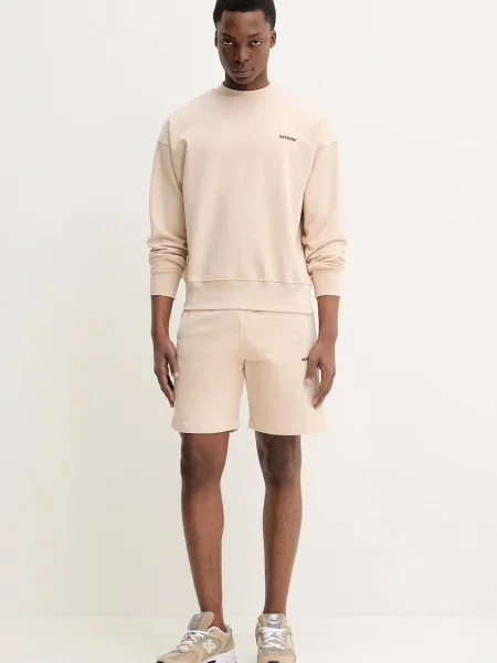 Кофта Barrow з принтом бежевий