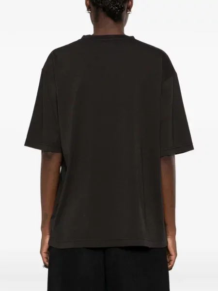 Tricou Cellar Door cu decolteu rotund maro