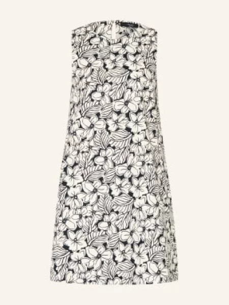 Weekend Max Mara Šaty Giallo krémová černá
