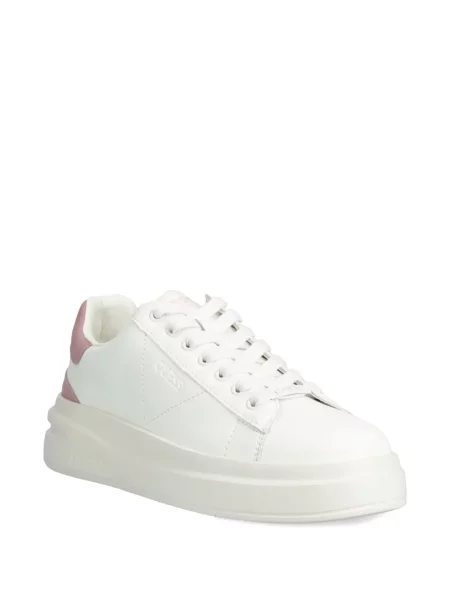 Sneakerși Guess alb