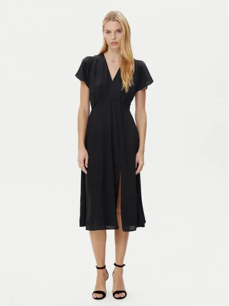 BOSS Letné šaty Dawarina čierna