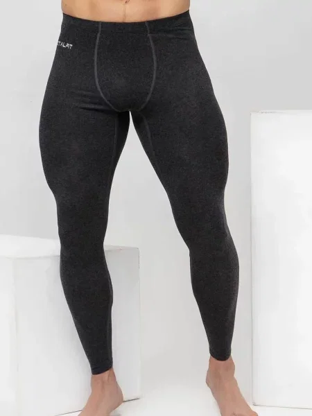 Однотонна термобілизна Totalfit сіра