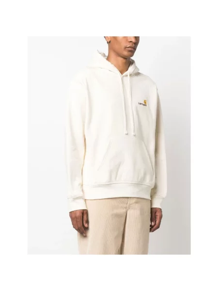 Bluza z kapturem Carhartt Wip beżowa