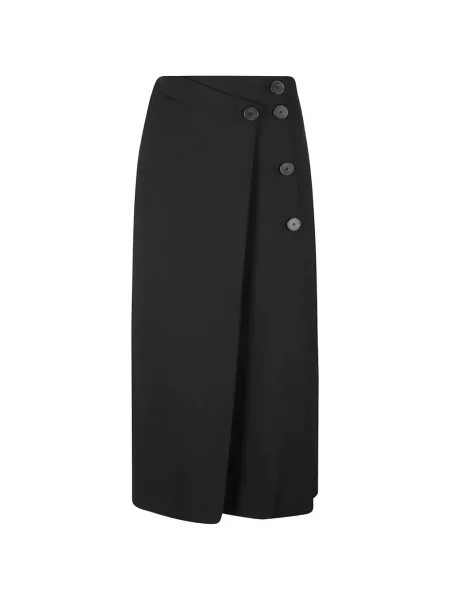 Fustă midi Iro plic negru