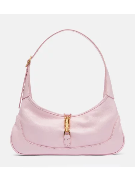 Geantă Gucci din piele roz