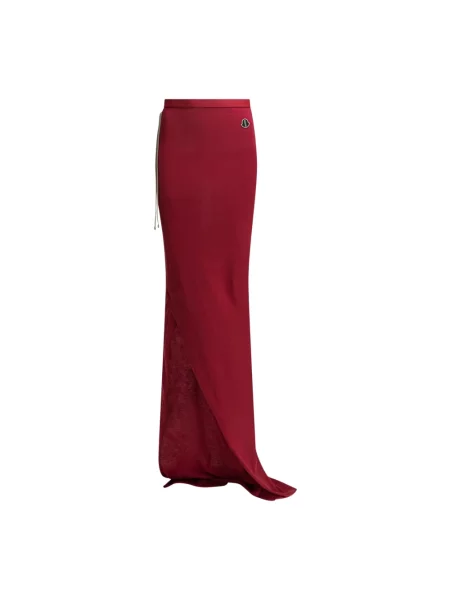 Spódnica maxi Moncler czerwona