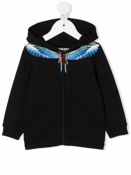 Bluza z kapturem dziecięca County Of Milan czarna