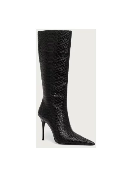 Botki Jeffrey Campbell skórzane czarne