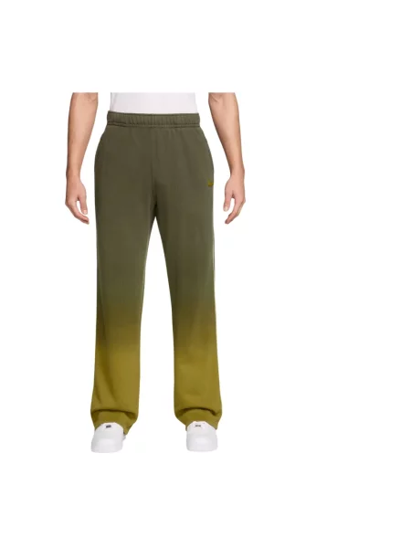 Spodnie dresowe Nike polarowe zielone