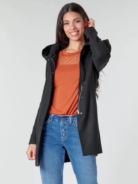 Palton Moony Mood negru