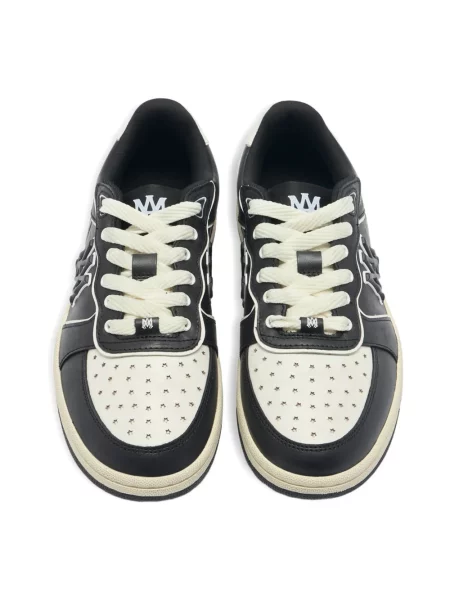 Sneakersy Amiri skórzane czarne