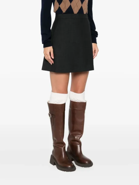 Spódnica mini Antonelli szara