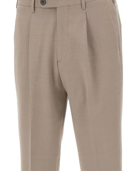 Pantaloni Devore plisate