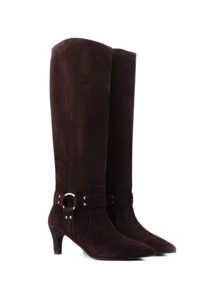 Botine Paul Warmer maro
