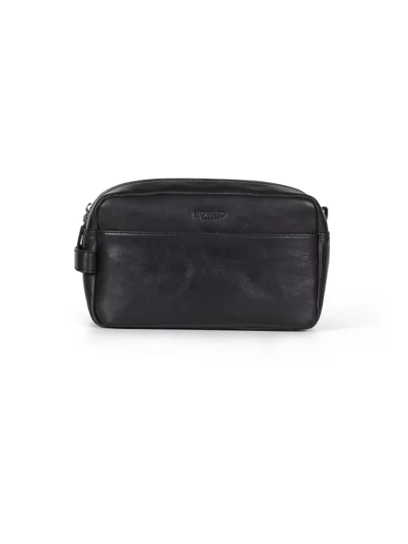 Torba Howard London skórzana czarna