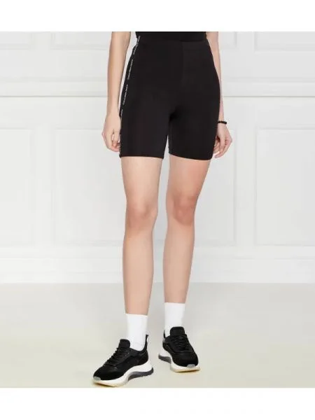 Calvin Klein Jeans Sport rövidnadrág Logo fekete