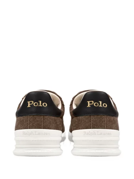 Sneakers Polo Ralph Lauren καφέ