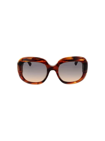 Okulary przeciwsłoneczne Scotch & Soda gradientowe brązowe