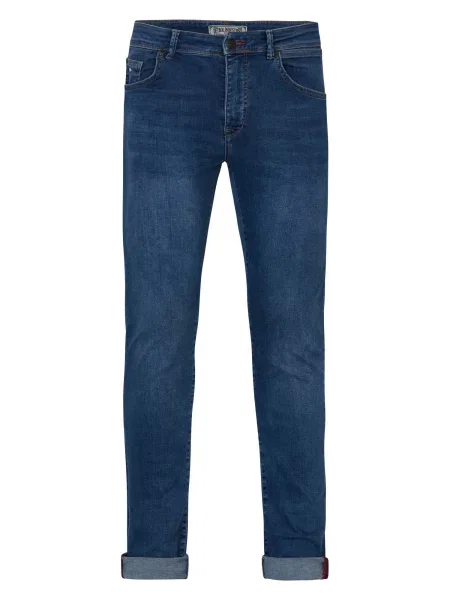 Petrol Industries Jeans Seaham Classic denim albastru