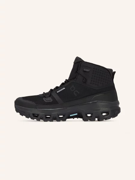 On Buty Turystyczne Cloudrock Mid Wp schwarz czarne