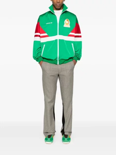 Tricou Adidas cu broderie verde