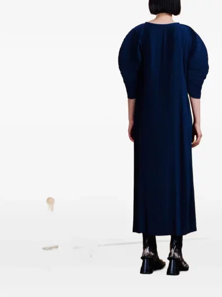 Rochie midi Henrik Vibskov albastru