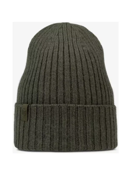 Czapka Buff Merino Wool Knit Norval oliwkowy zielony