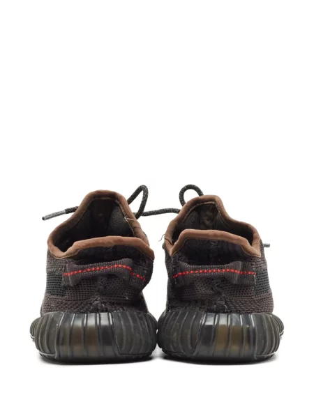 Sneakerși Adidas Yeezy tricotate maro