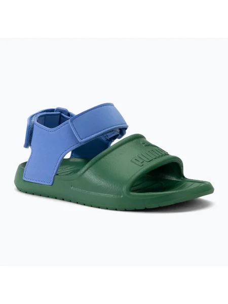 Детски сандали PUMA Divecat v2 Injex PS vine/blue skies синьо