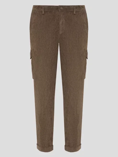 Штани Barba Napoli коричневі