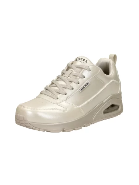 Sneakersy Skechers beżowe
