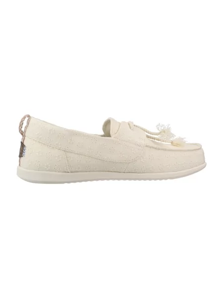 Sneakerși Heydude alb