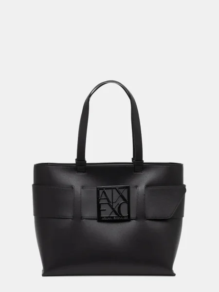 Geantă de mână Armani Exchange negru