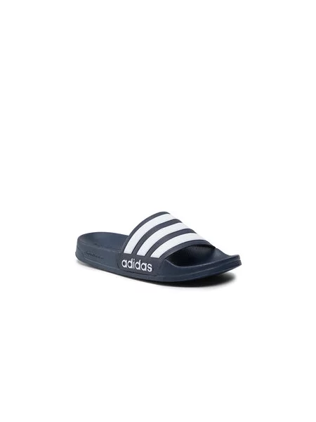 ADIDAS SPORTSWEAR Papucs Adilette sötétkék fehér