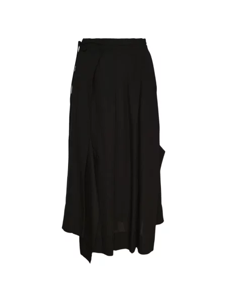 Fustă Yohji Yamamoto negru