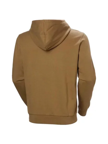 Bluza z kapturem Helly Hansen Massif Graphic beżowa