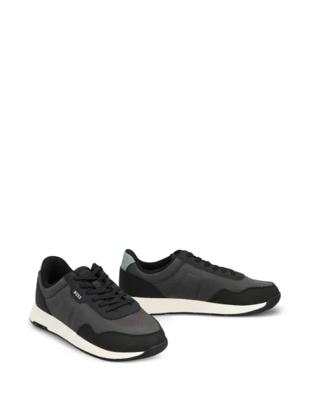 Sneakerși Boss gri