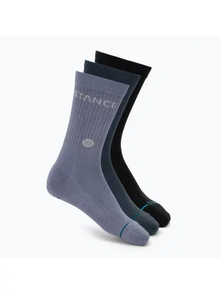 Шкарпетки Stance Origin Crew 6 indigo pairs
