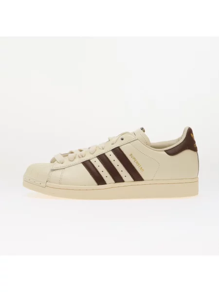 Sneakers adidas Superstar II Cream White/ Auburn/ Cream White EUR 43 alb