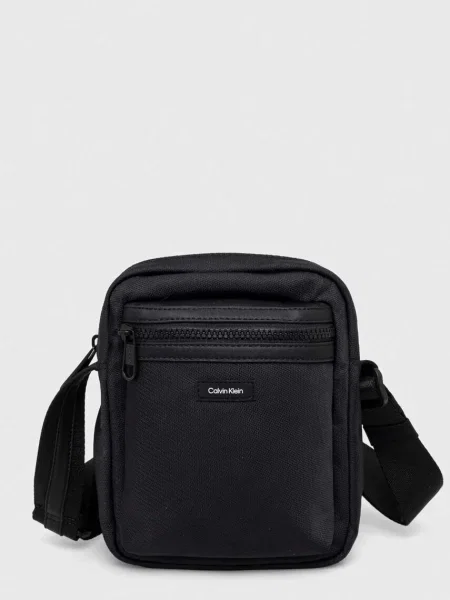 Crossbody táska Calvin Klein fekete