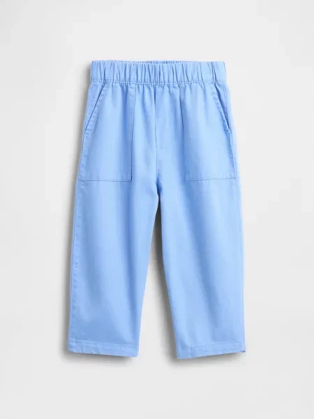 Pantaloni sport copii Gap albastru