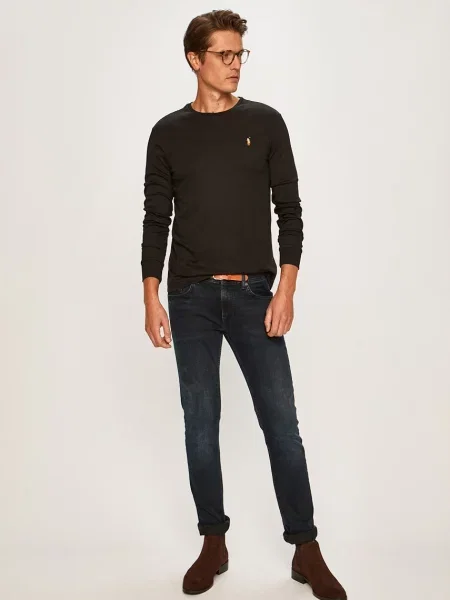 Polo Ralph Lauren Longsleeve μαύρο