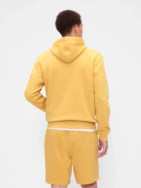 Bluza Gap z logo żółta
