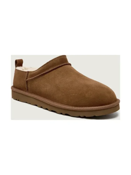 UGG velúr papucs M Classic Micro bézs
