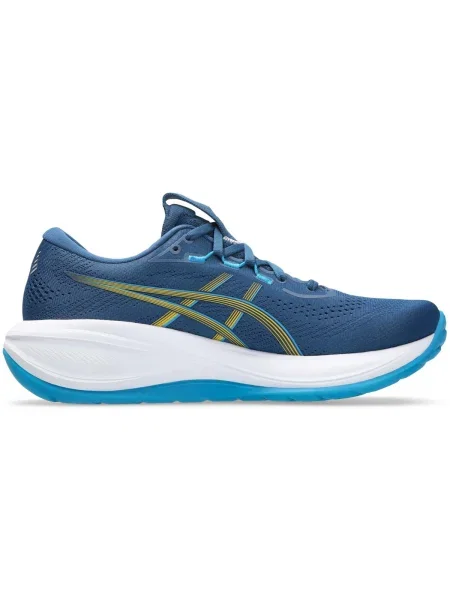 ASICS Bežecká obuv GEL-CUMULUS tmavomodrá / citrónová modrá
