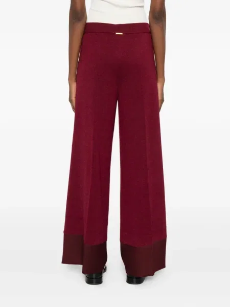 Pantaloni Twinset roz