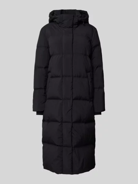 Płaszcz pikowany z krytą listwą na błyskawiczny model ‘SOFIE’ Selected Femme