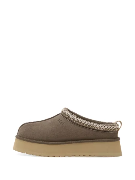Papuci tip mules Ugg maro