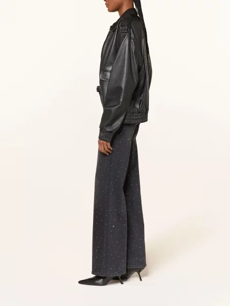 7 For All Mankind Široké Džíny Modern Dojo S Ozdobnými Kamínky supernova