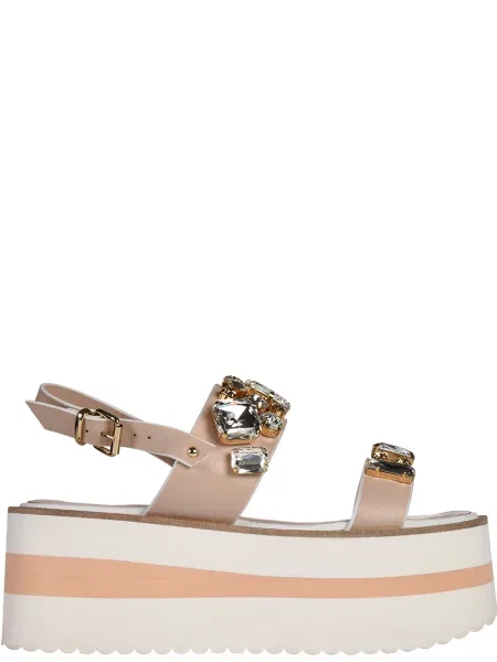 Босоножки Eddy Daniele бежевые